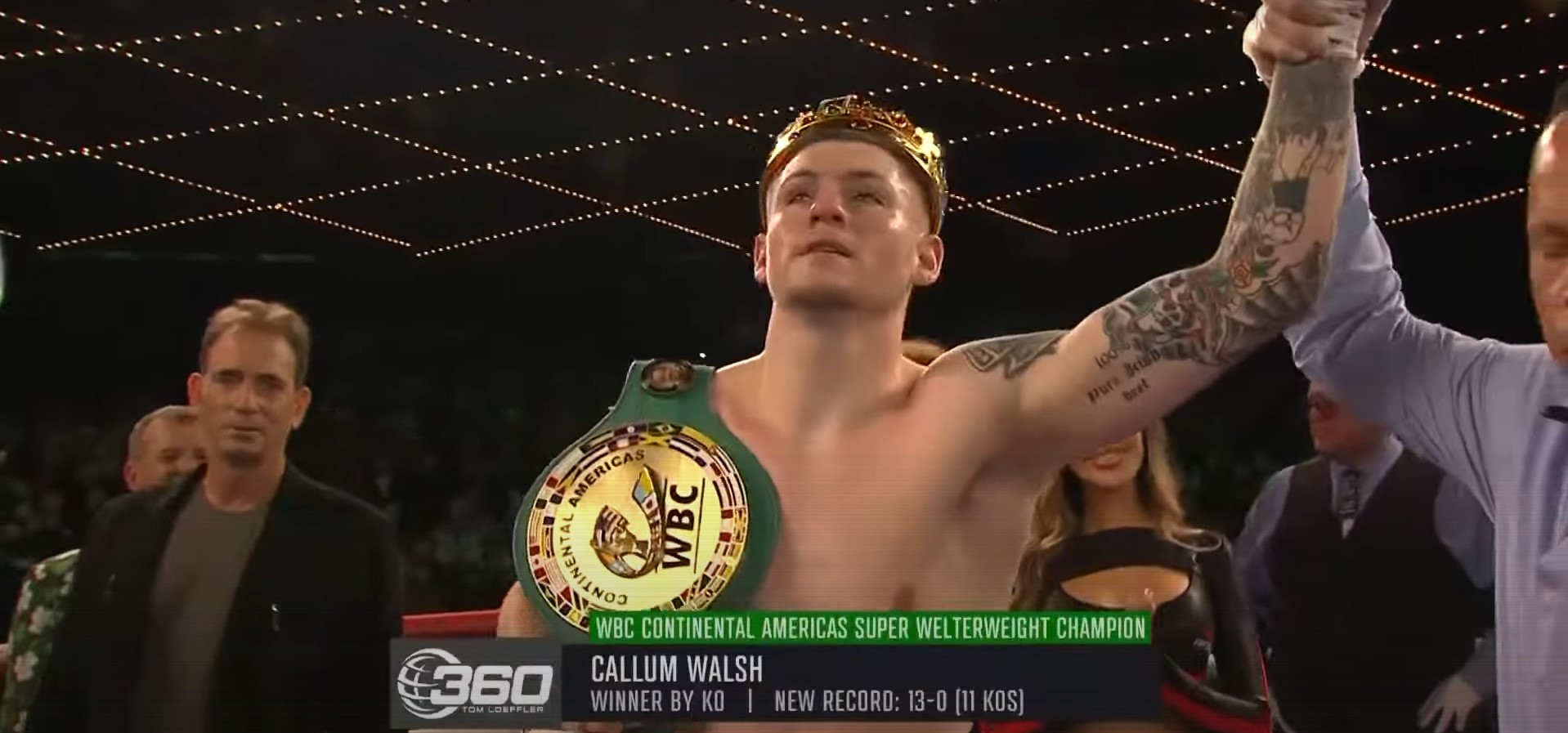 Former Golovkin Promoter Sees Similarities With Callum Walsh