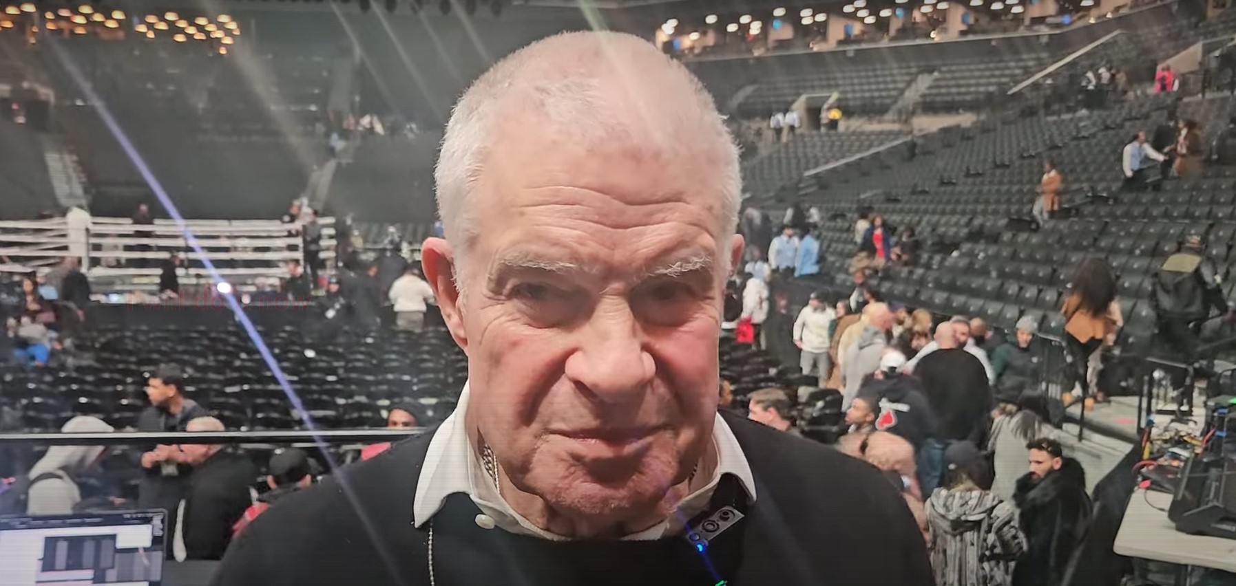 Jim Lampley Reacts To Gervonta Davis Drawing With Lamont Roach