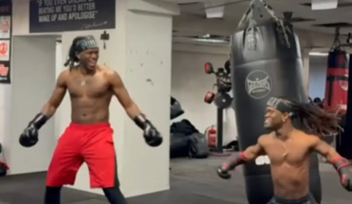 Ksi Finds Midget Boxing Lookalike