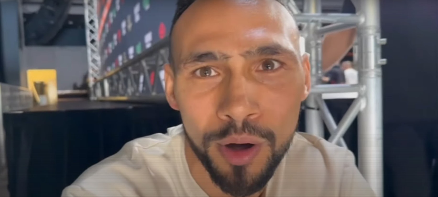 Keith Thurman Had Such Brutally Violent Final Words For His Opponent In Australia