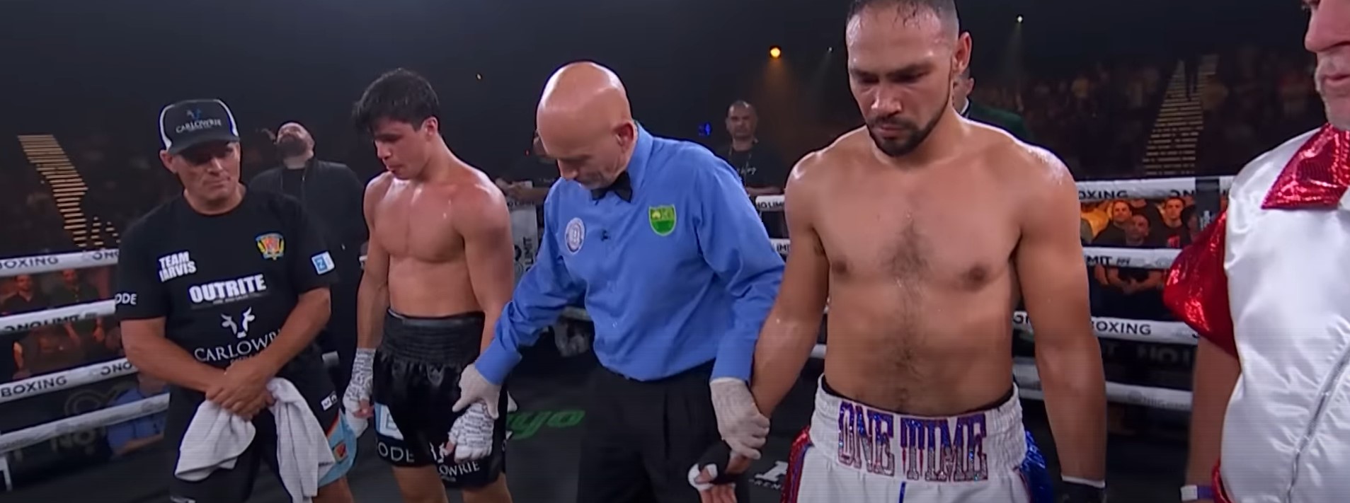 Keith Thurman Lands Big Fight After Jarvis Knockout