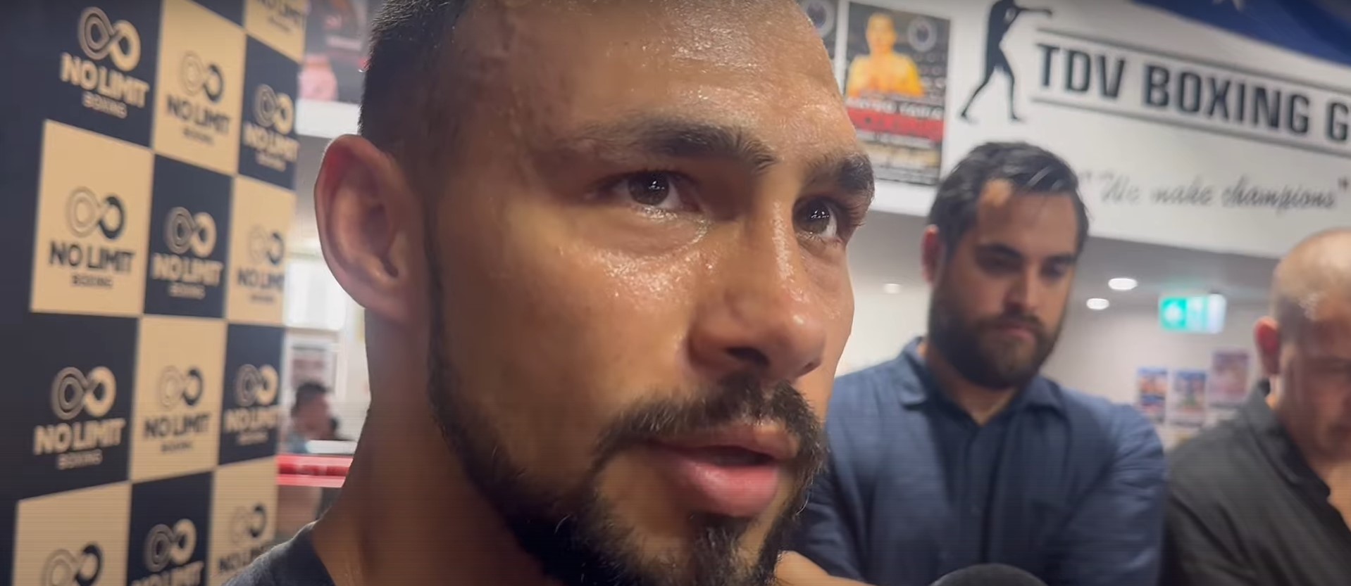 Keith Thurman On How He Matches Up With Brock Jarvis