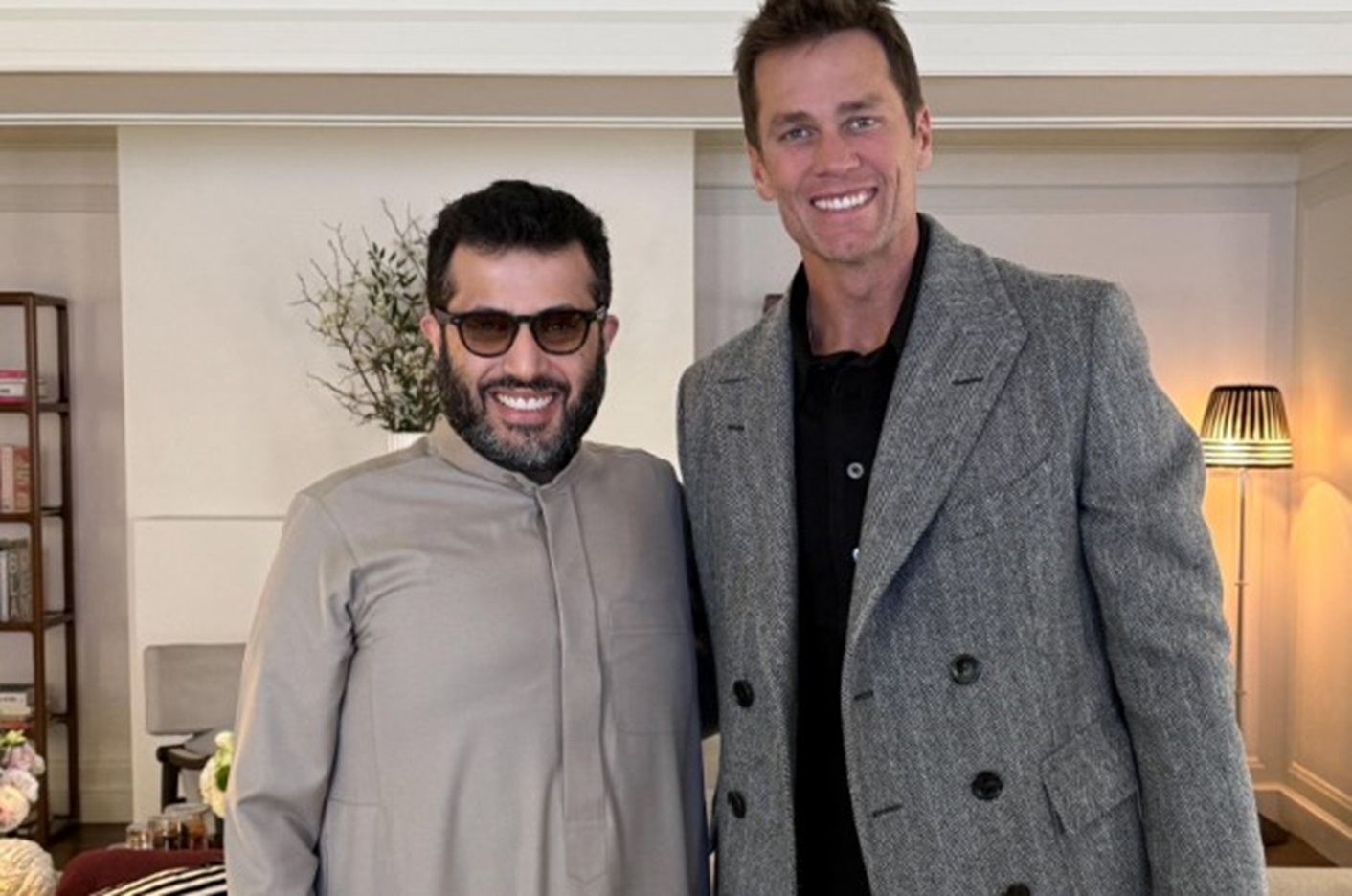 Turki Alalshikh Meets Tom Brady Promising Big Things Ahead