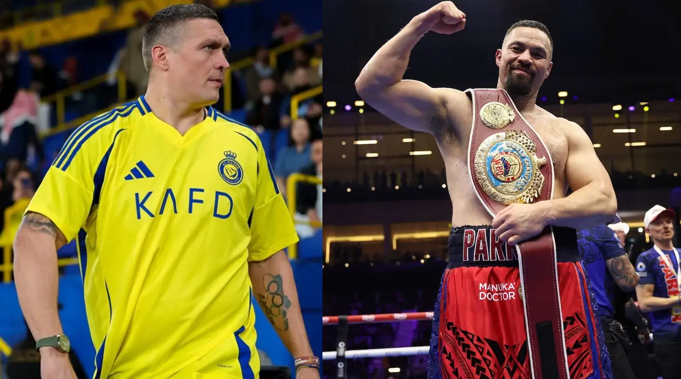 Wbo Orders Oleksandr Usyk Vs Joseph Parker