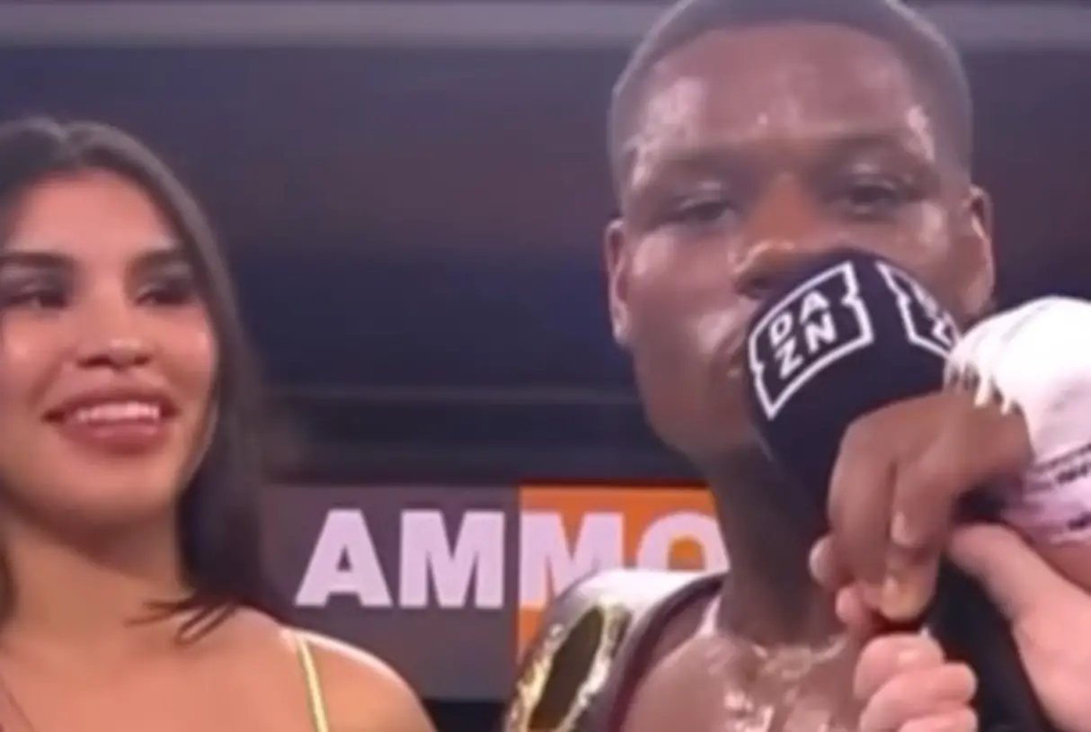 Watch: Boxer And His Wife Prove A Boxing Team In The Ring