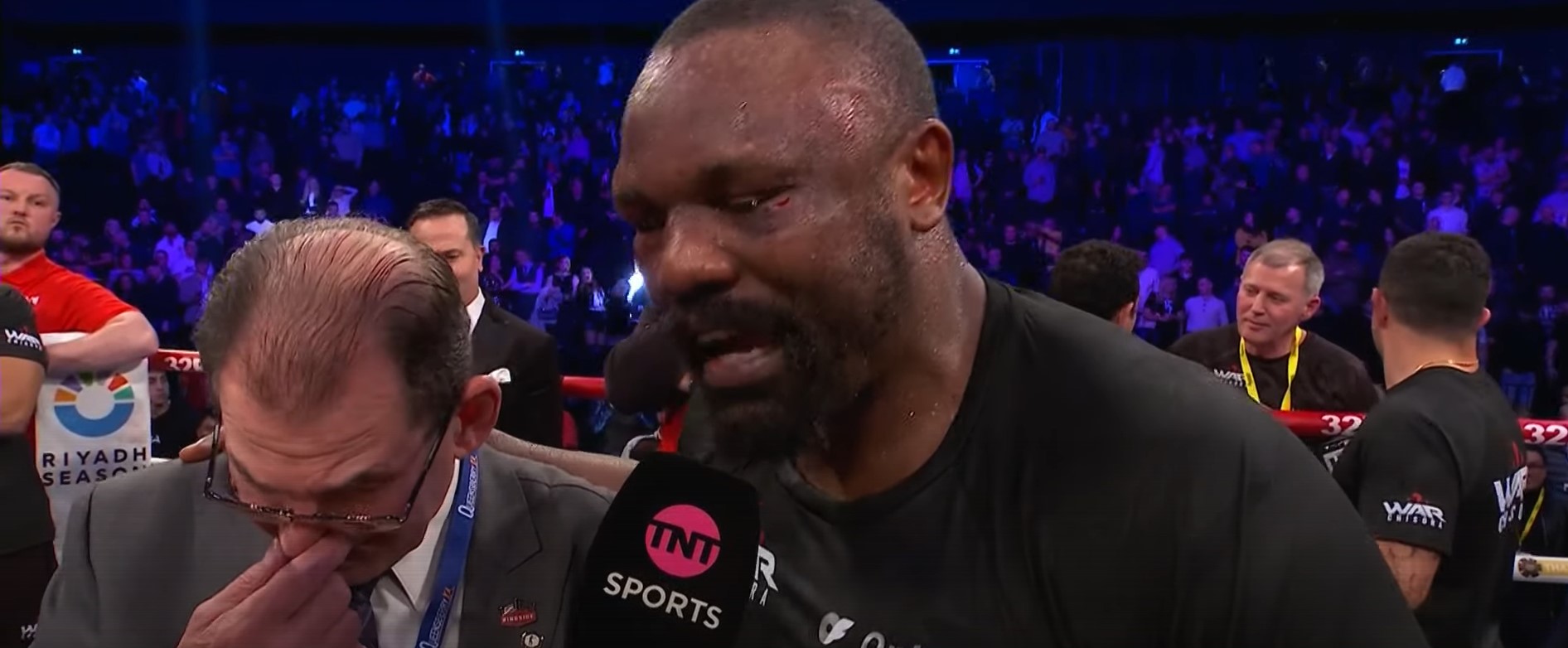 Derek Chisora Chasing Greatness For His Final Fight