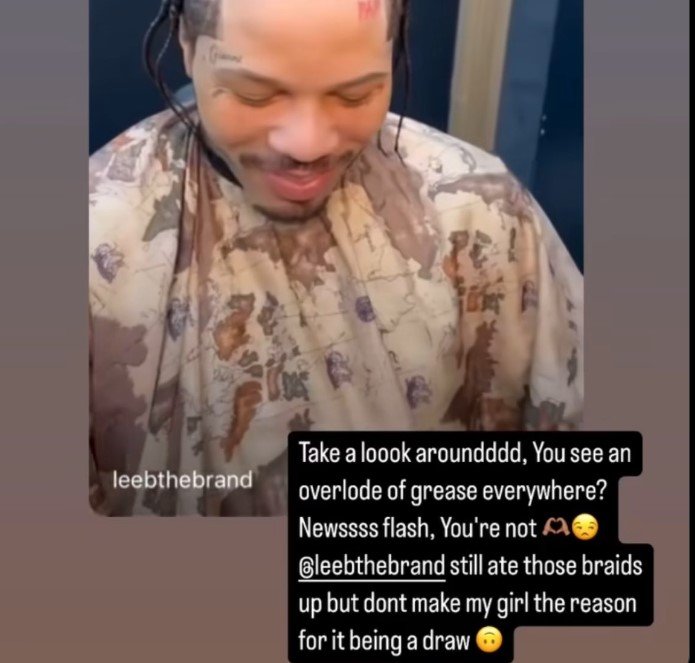 Gervonta Davis Hairdresser Breaks Silence After Tank's Hair Reason For Taking A Knee 3 gervonta davis hairdresser