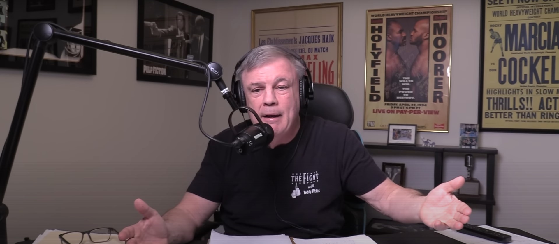 Teddy Atlas Likens Gervonta Davis To Mike Tyson