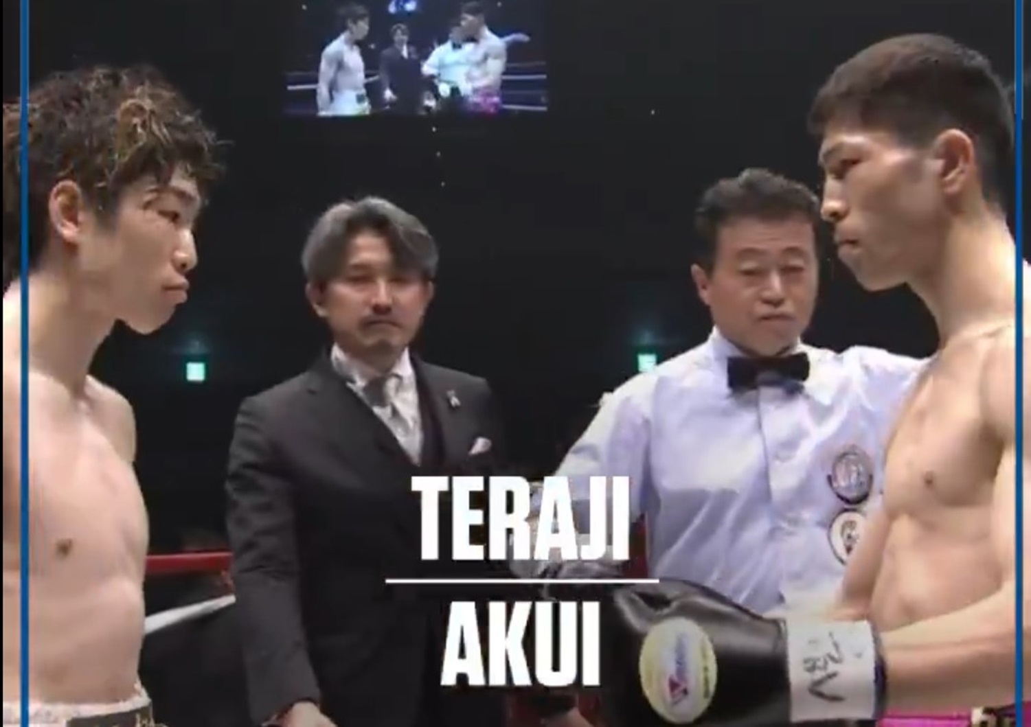 Teraji Vs Akui