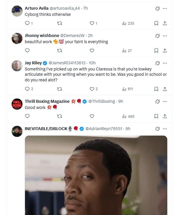 Boxing World's Reaction To Being Asked Who Will Have The Best Career Out Of Tank, Haney, Lopez, Garcia and Stevenson 4 world 3