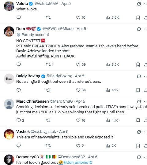 People Are Fuming With The David Adeleye Knockout And The Referee 3 a1 1