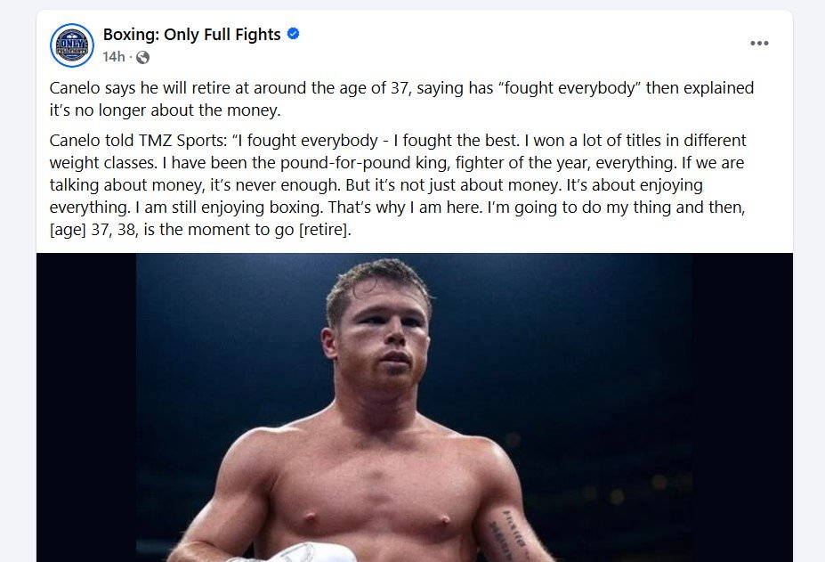 Canelo Eyes Retirement Soon 3 canelo 1