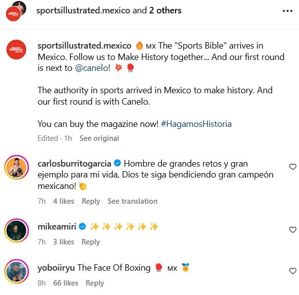 Canelo Makes It Onto Cover Of Sports Illustrated Mexico 3 canelo 32