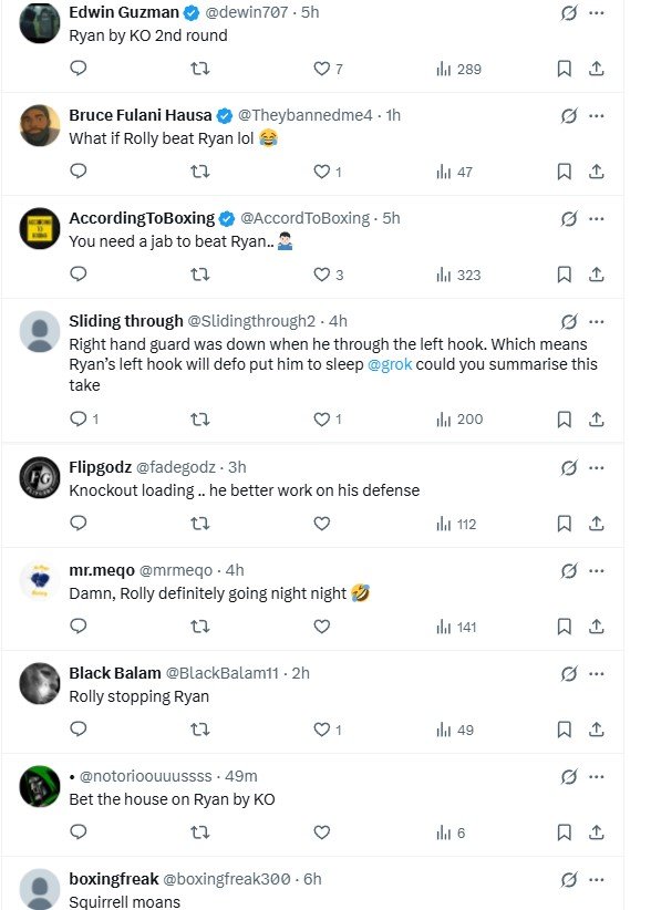 Boxing World Reacts To Leaked Rolly Romero Sparring Footage Ahead Of Ryan Garcia Fight 3 d343