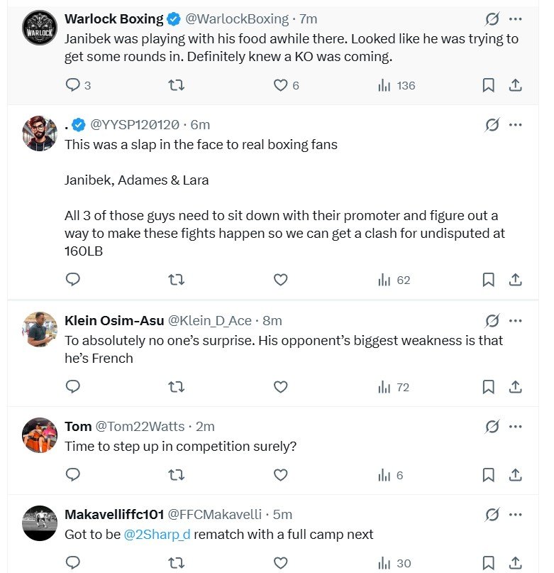 Boxing World Reacts To Janibek Alimkhanuly Knocking Out Anauel Ngamissengue In 5 To Defend Middleweight Titles 3 unnamed file