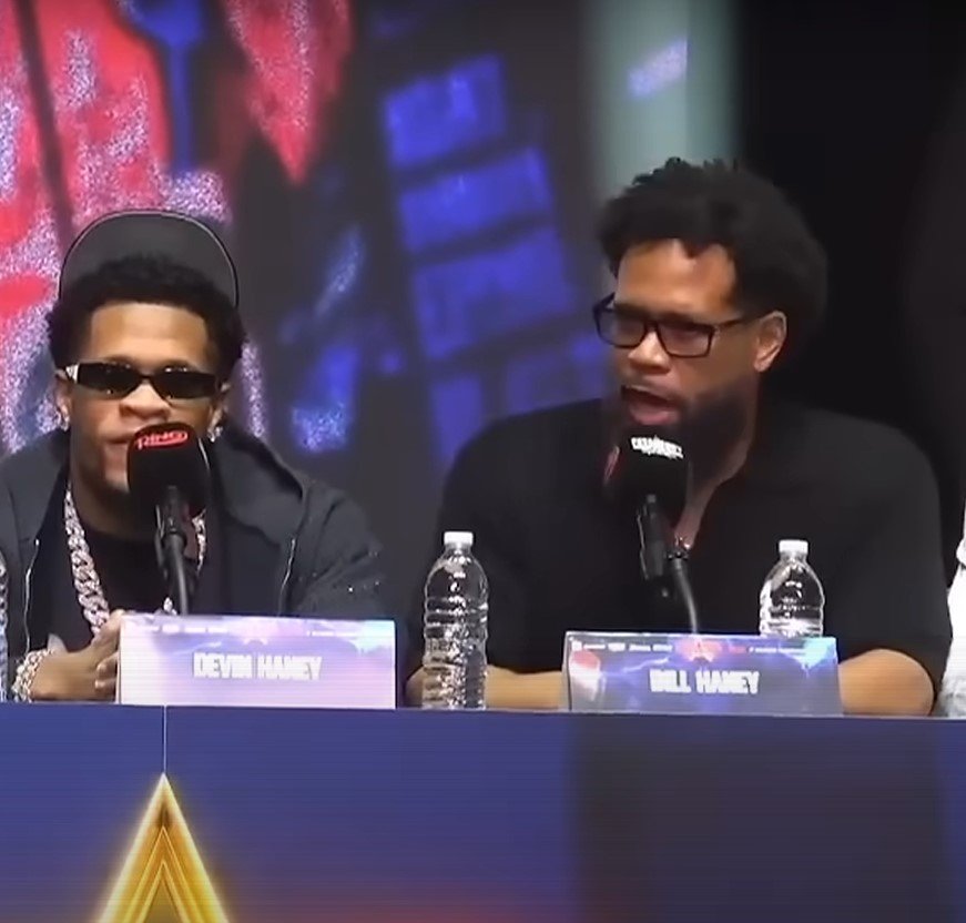 Devin Haneys Fathers Brutal Reaction To Ryan Garcia Defeat To Rolly Romero