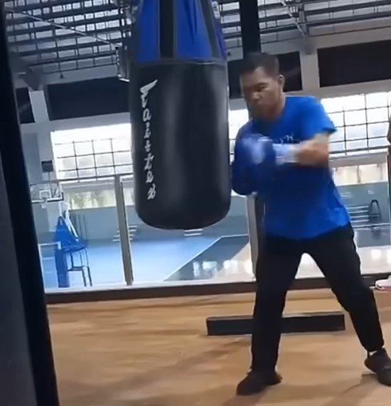Photos: 46 Year Old Manny Pacquiao Finally Back In Boxing Training For Mario Barrios World Title Fight 6 a4 1