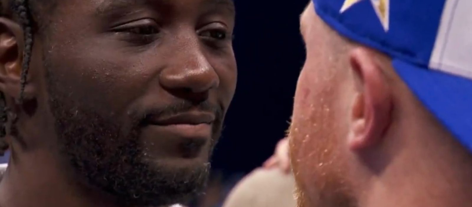 Terence Crawford's Ringside Reaction To Canelo Defeating William Scull 4 f3454