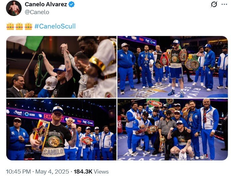 Canelo's Simple Reaction To Defeating William Scull 3 g4y4y