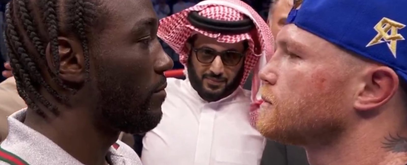 Terence Crawford's Ringside Reaction To Canelo Defeating William Scull 5 r24r34t