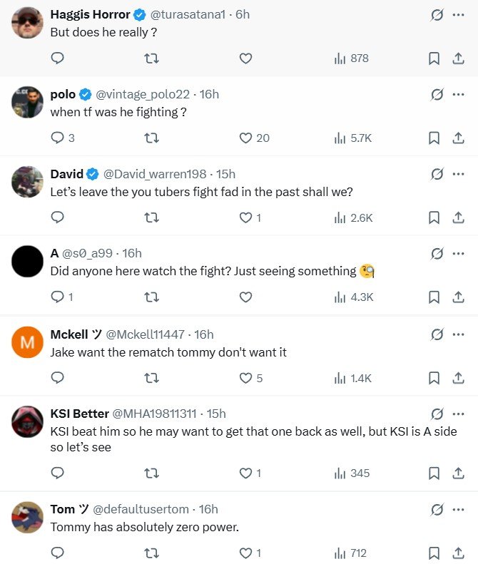 Boxing World Reacts To Tommy Fury Going 11-0 3 t535