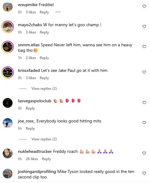 Boxing World Reacts To How 46 Year Old Pacquiao Looks In Training 3 2q