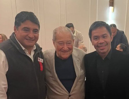 Erik Morales Reunites With Erik Morales At 2025 Boxing Hall Of Fame 6 436