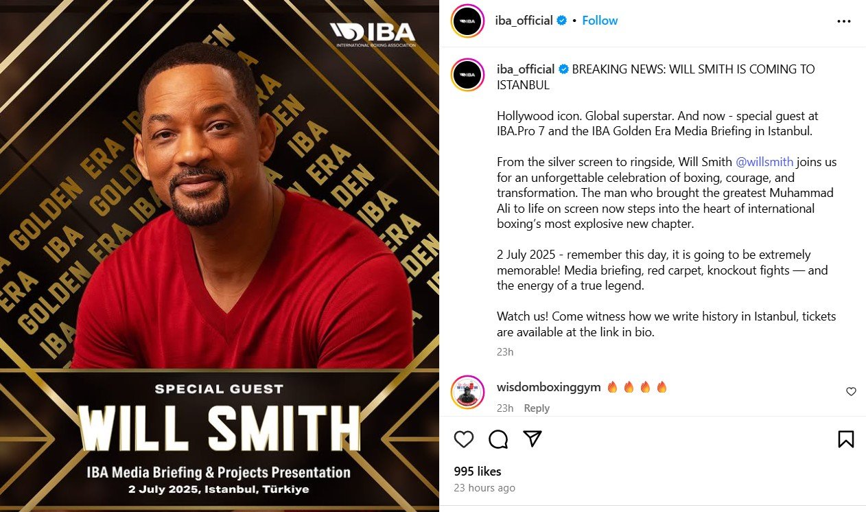 Turkey And The IBA Have Managed To Get One Of The World's Biggest Hollywood Actors Involved In Boxing 3 53654