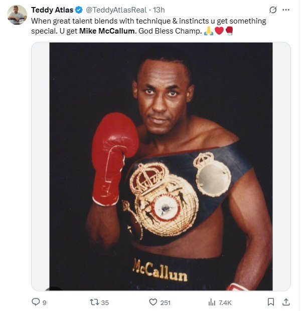 Mike McCallum Dies - Boxing World Reacts 11 a10