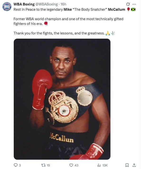 Mike McCallum Dies - Boxing World Reacts 4 a3 1