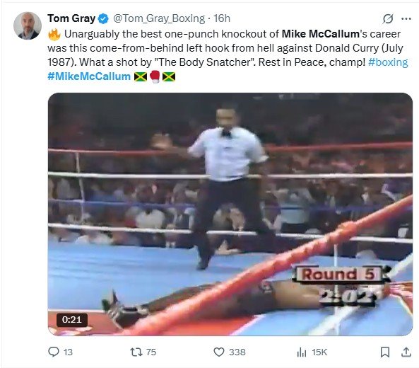 Mike McCallum Dies - Boxing World Reacts 5 a4