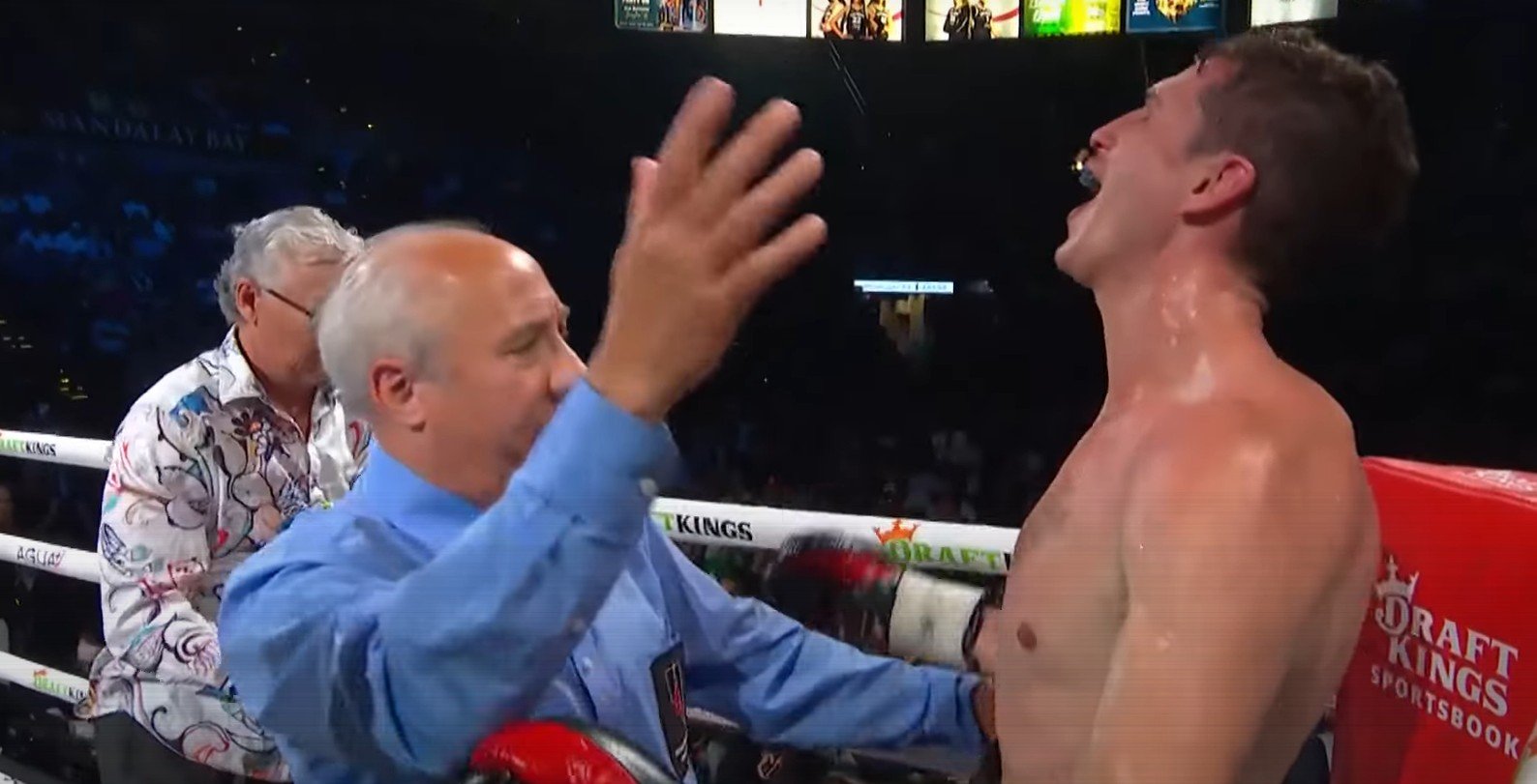 Jermall Charlo Comes Back To Boxing With TKO 3 fight stopped