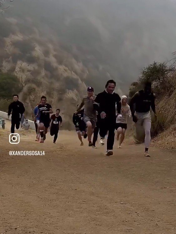 Besides Being 46 What Pacquiao Has Decided To Do In Training Shows You He Is The Superman Of Boxing 3 hero