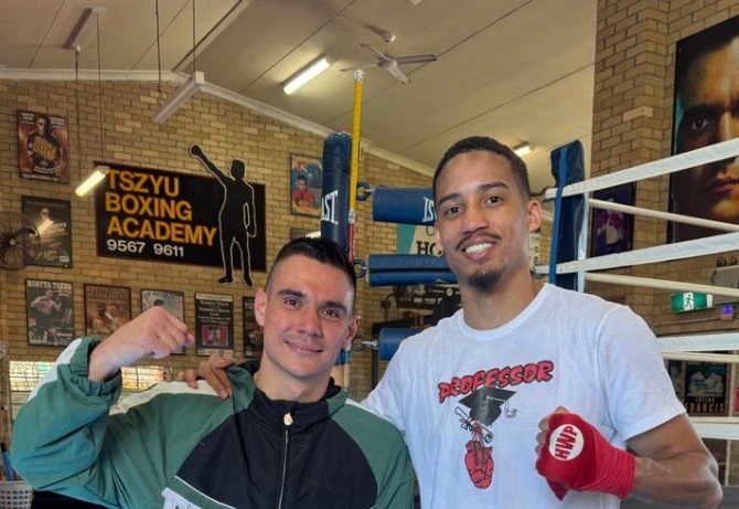 Tim Tszyu Drafts In Freakishly Tall Sparring For Biggest Fight Of His Life